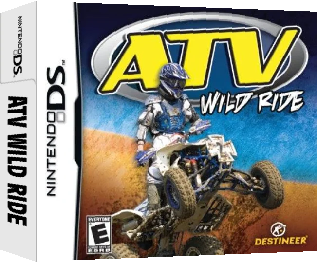ATV Wild Ride — box-3D (US)