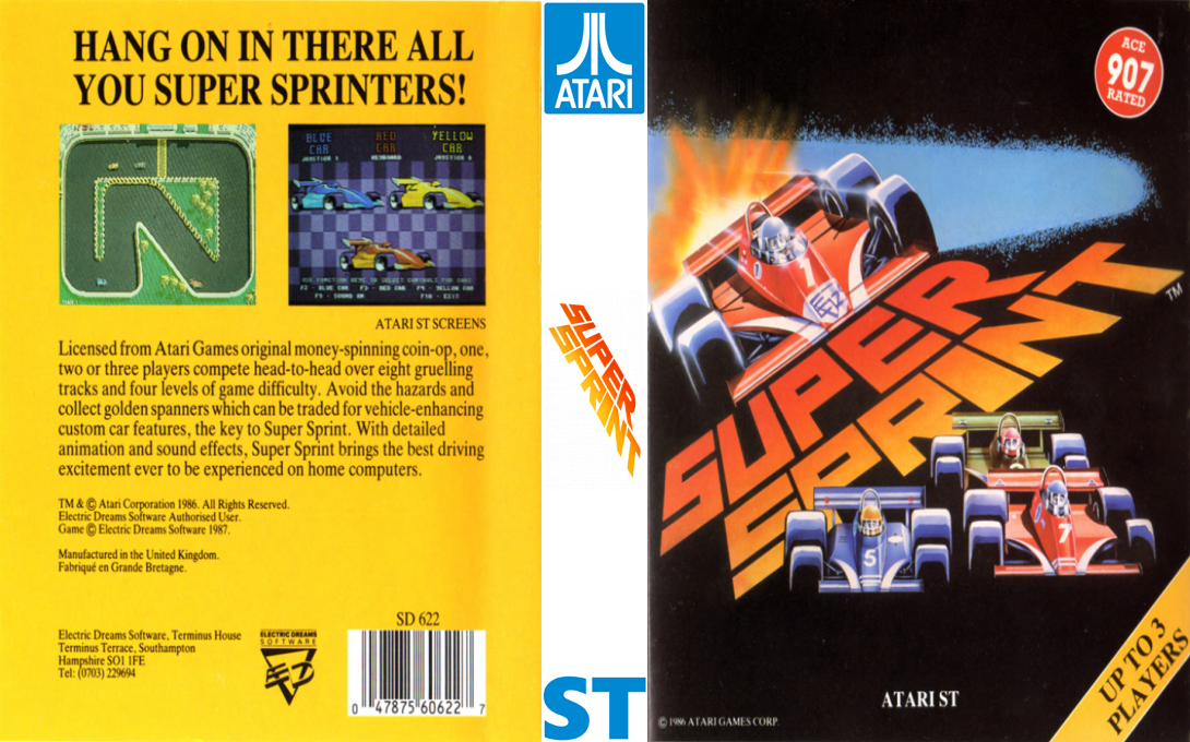 Super Sprint — box-texture (EU)