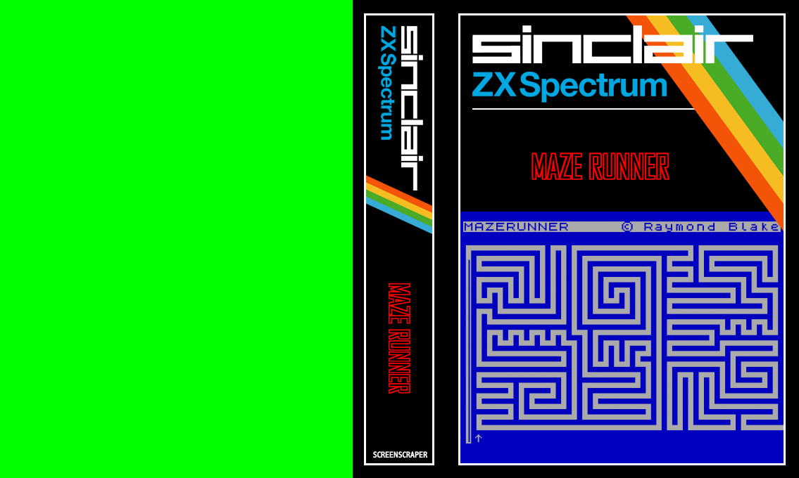 Maze Runner — box-texture (SS)