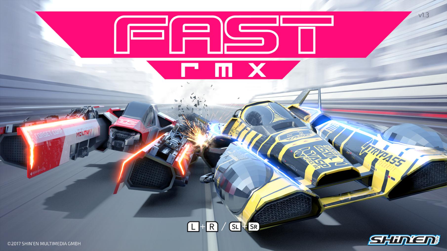 Fast Rmx — sstitle (EU)