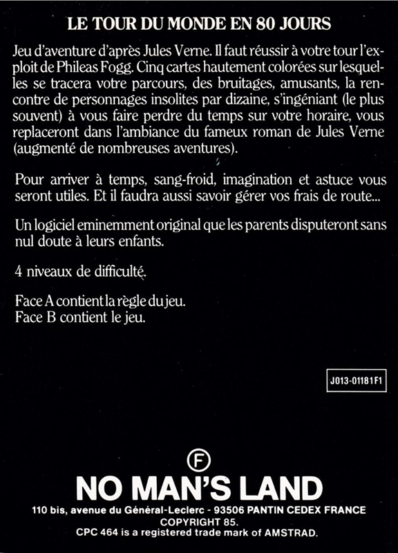 Tour Du Monde En 80 Jours, Le — box-2D-back (FR)