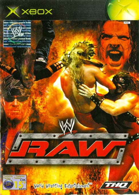 WWF Raw — box-2D (UK)