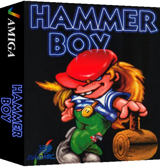 Hammer Boy — box-3D (SP)