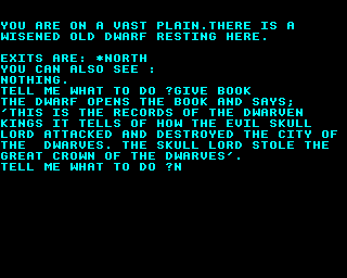 Castle Of The Skull Lord — ss (WOR)