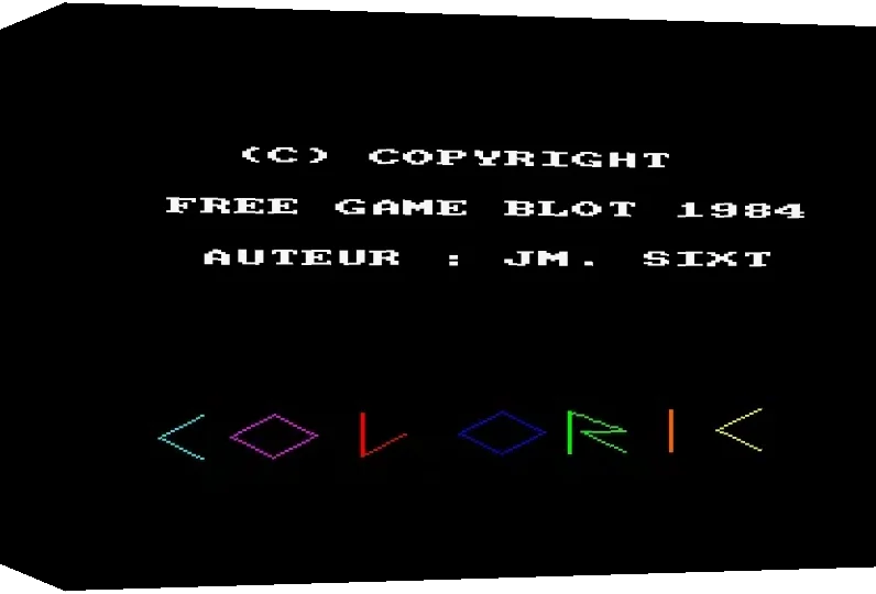 Coloric — box-3D (WOR)