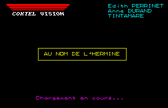 Nom De L'Hermine, Au — sstitle (WOR)