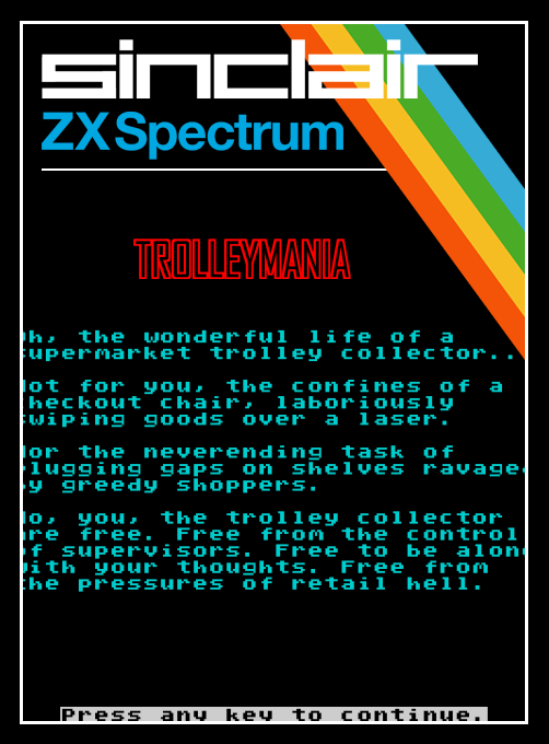 TrolleyMania box art