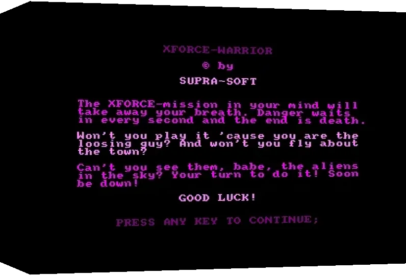 Xforce-Warrior — box-3D (WOR)