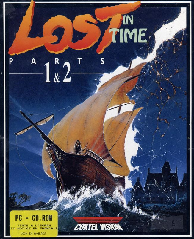 Lost in Time - Parts 1 and 2 — box-2D (EU)