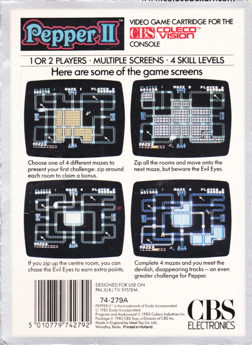 Pepper II — box-2D-back (EU)