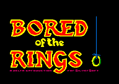Bored Of The Rings — sstitle (EU)
