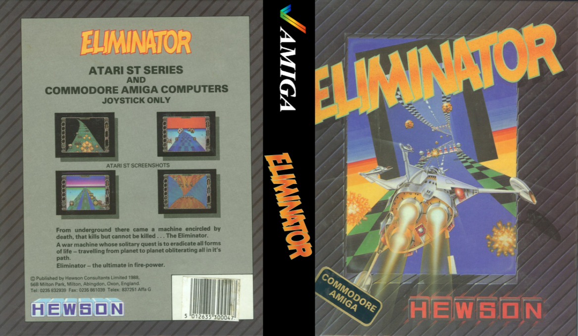 Eliminator — box-texture (EU)