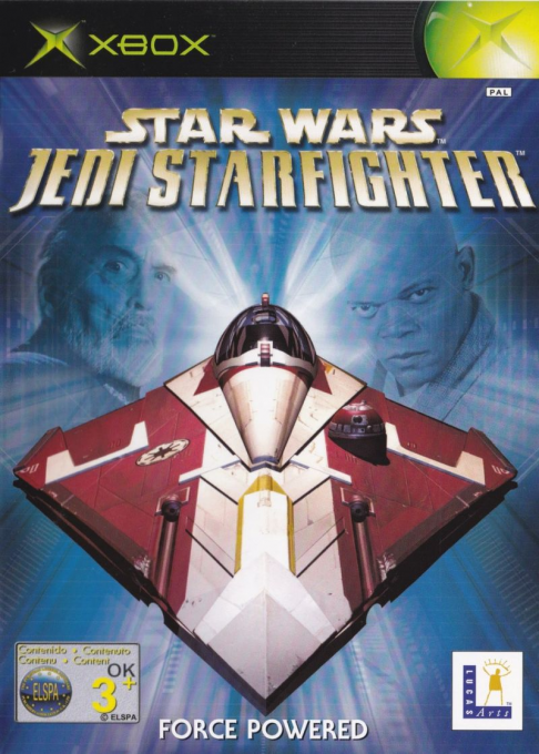 Star Wars - Jedi Starfighter — box-2D (UK)