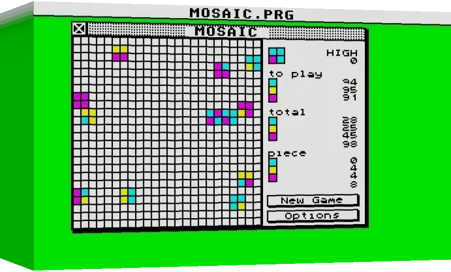 Mosaic — box-3D (WOR)