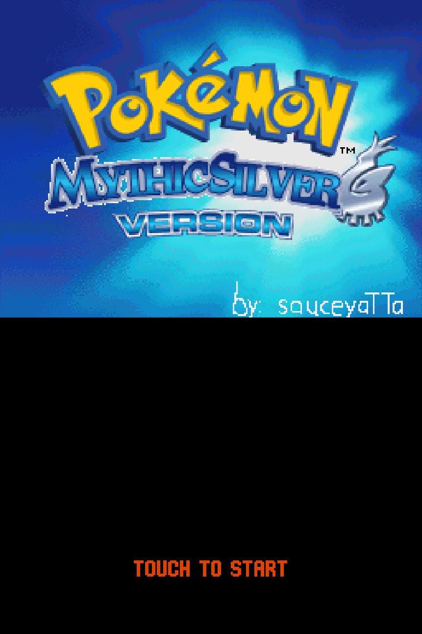 Pokemon - Mythic Silver — sstitle (WOR)