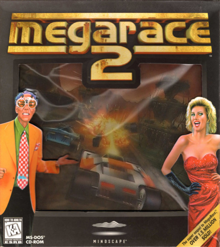 MegaRace 2 box art