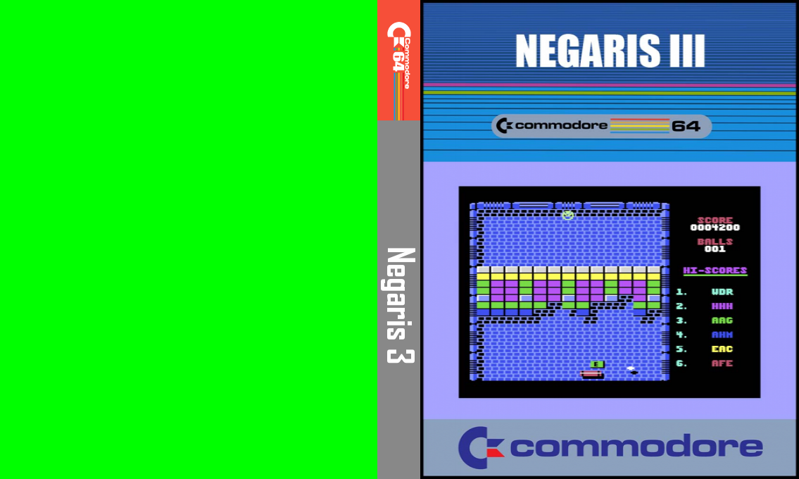 Negaris 3 — box-texture (CUS)