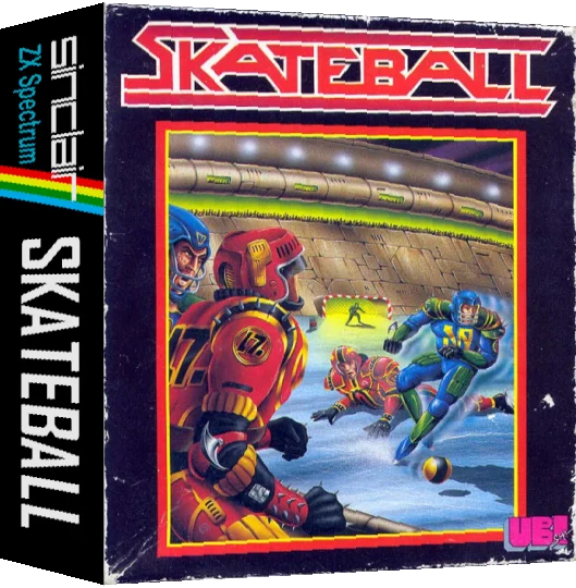 Skateball — box-3D (EU)