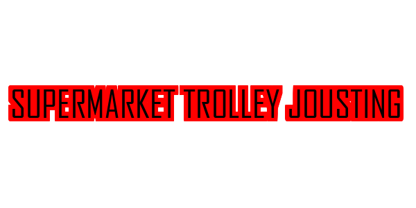Supermarket Trolley Jousting — wheel-hd (SS)