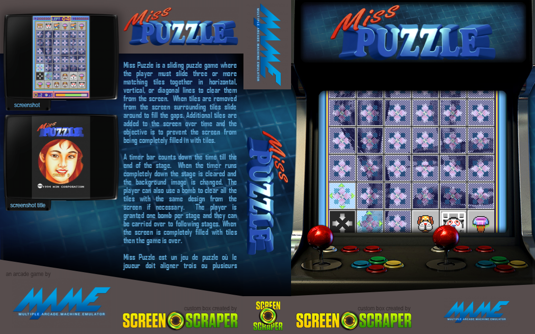 Miss Puzzle — box-texture (SS)
