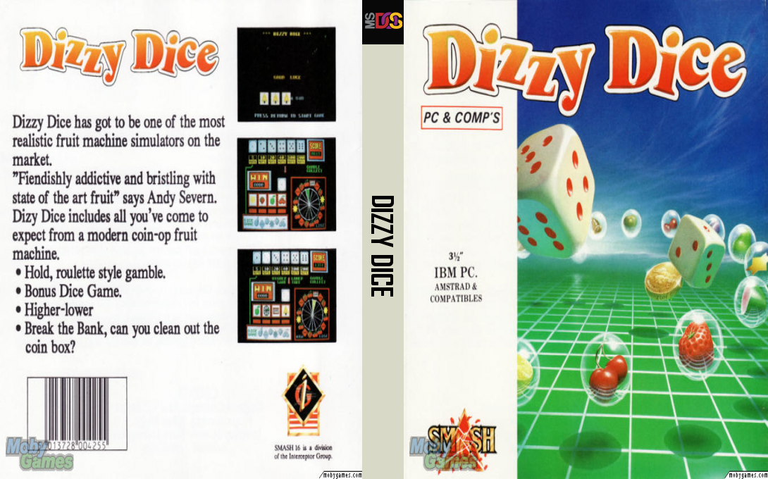 Dizzy Dice — box-texture (EU)