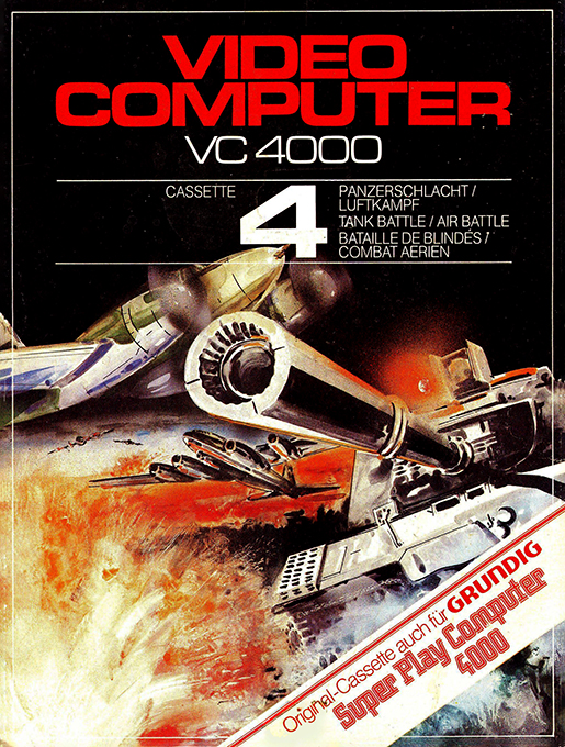 Tank Battle - Air Battle box art