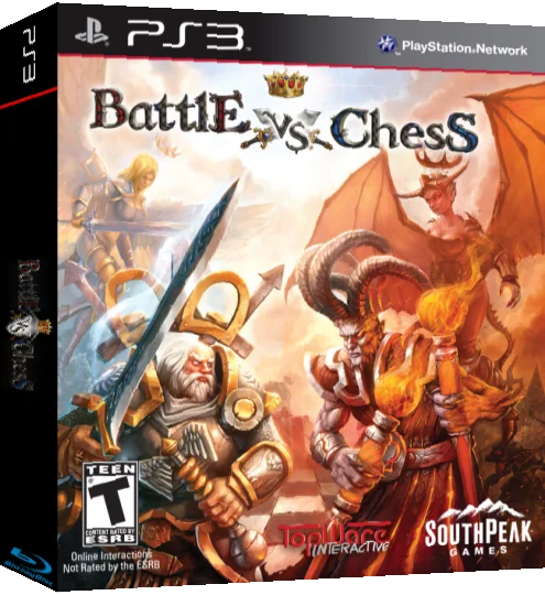 Battle vs. Chess — box-3D (WOR)