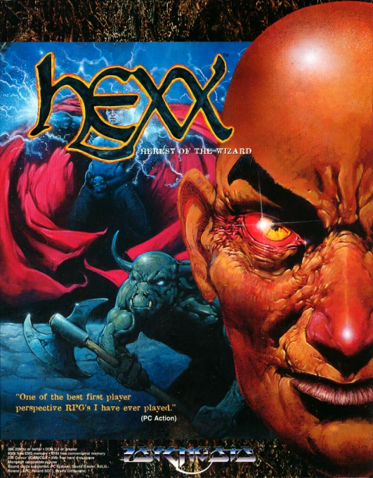 Hexx - Heresy Of The Wizard box art