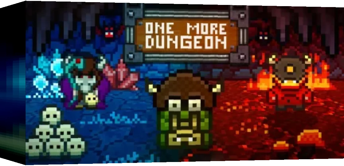 One More Dungeon — box-3D (WOR)