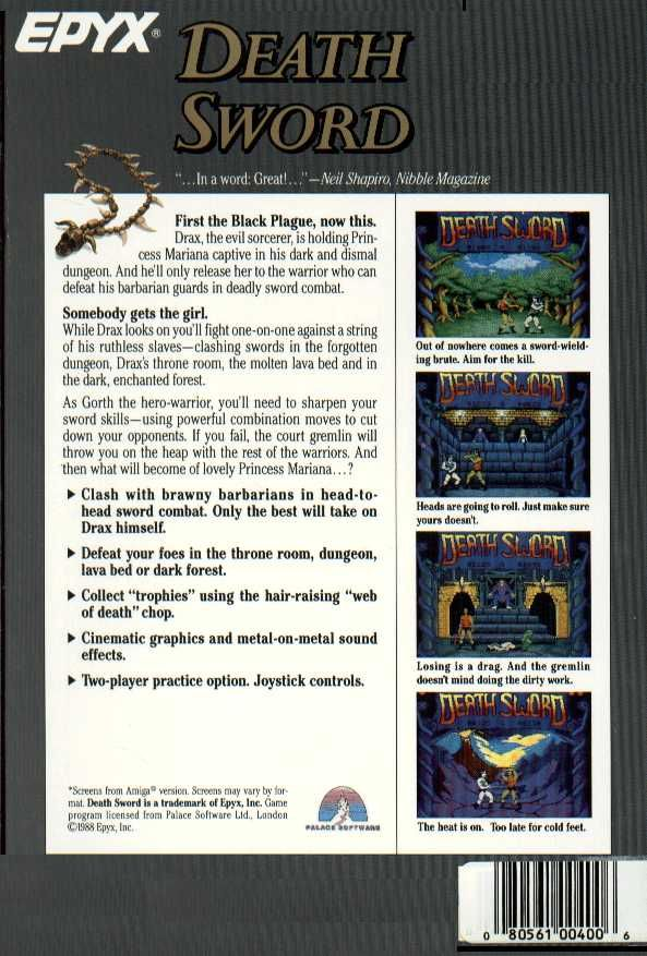 Barbarian - The Ultimate Warrior — box-2D-back (US)