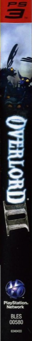 Overlord II — box-2D-side (DE)