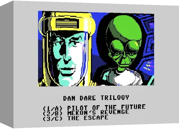 Dan Dare Trilogy — box-3D (WOR)