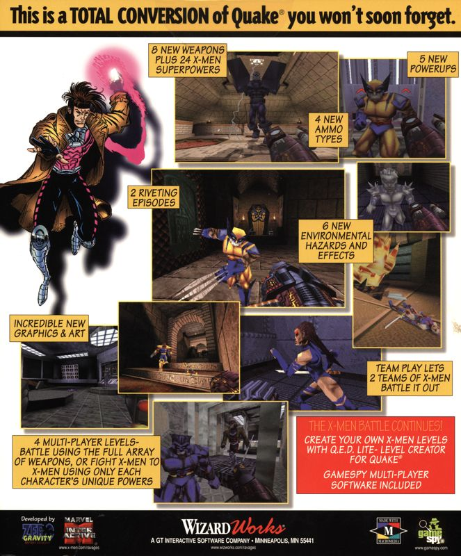 X-Men - The Ravages of Apocalypse — box-2D-back (US)