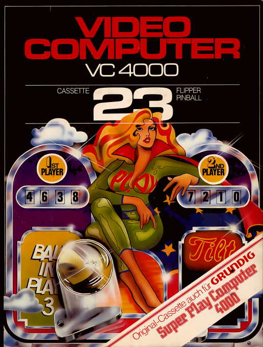 Pinball box art