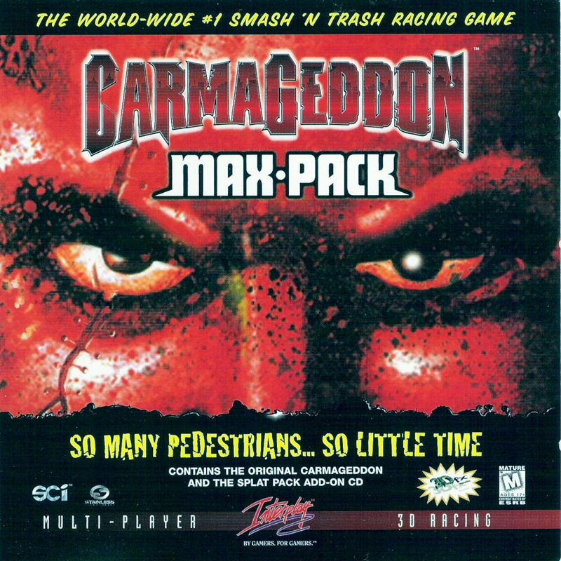 Carmageddon Max Pack box art