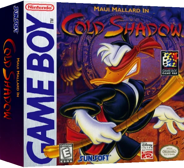 Maui Mallard in Cold Shadow — box-3D (US)