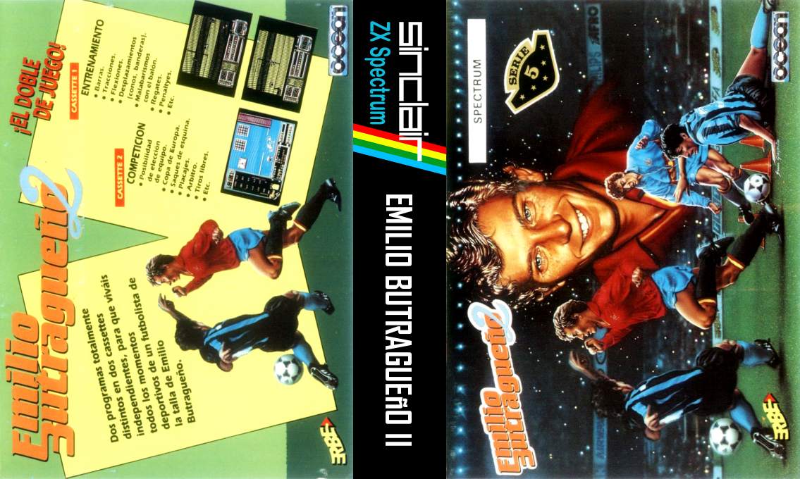 Emilio Butragueno 2 — box-texture (SP)