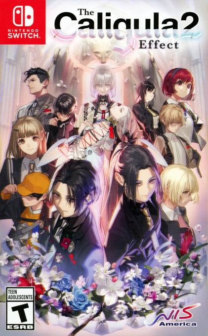 The Caligula Effect 2 box art