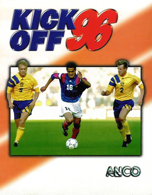 Kick Off 96 box art
