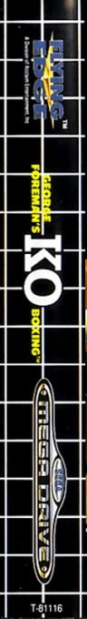 George Foreman's Ko Boxing — box-2D-side (EU)