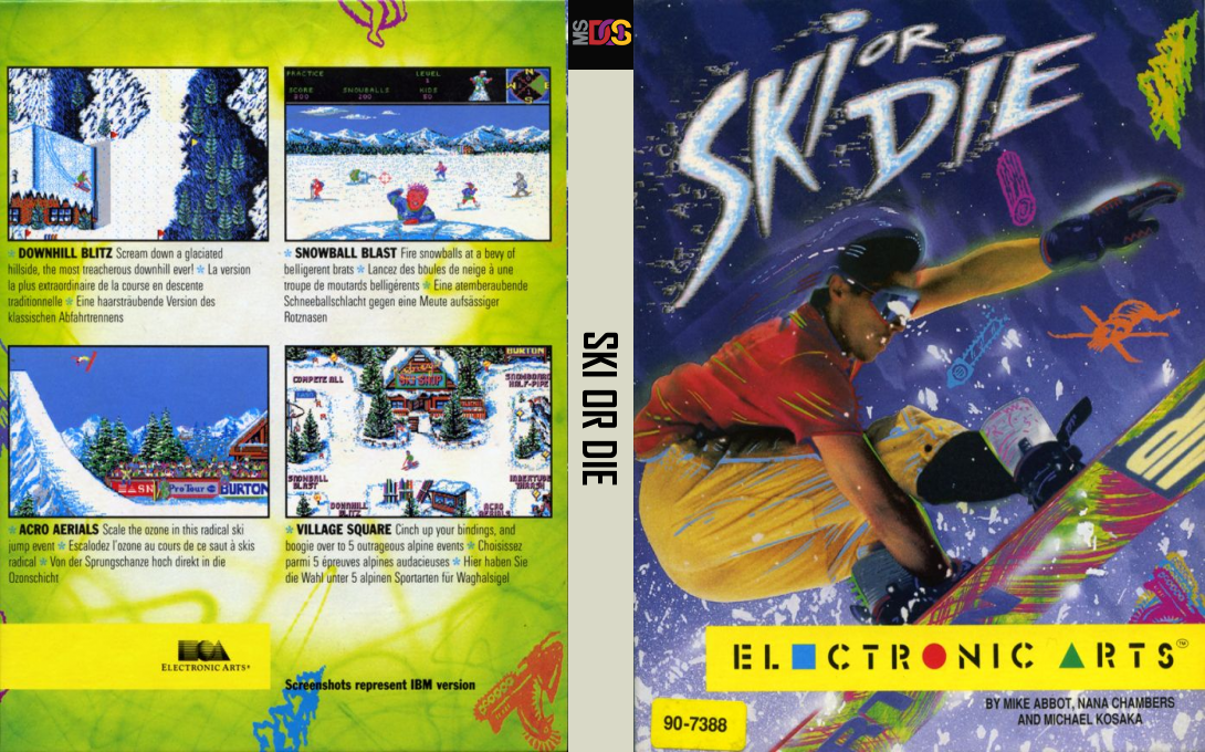Ski Or Die — box-texture (EU)
