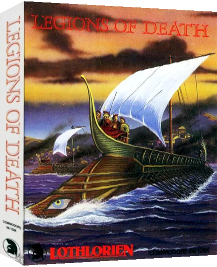 Legions Of Death — box-3D (EU)