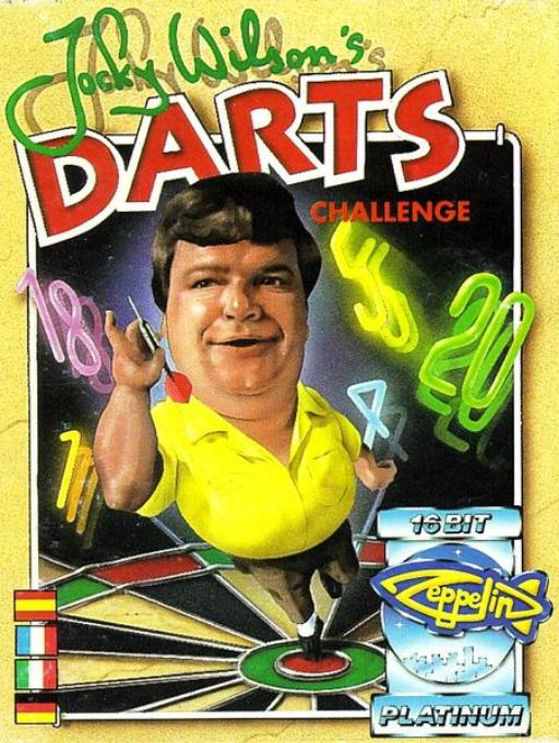 Jocky Wilson's Darts Challenge box art
