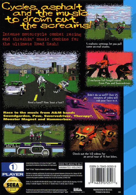 Road Rash — box-2D-back (US)