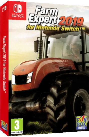 Farm Expert 2019 for Nintendo Switch — box-3D (EU)