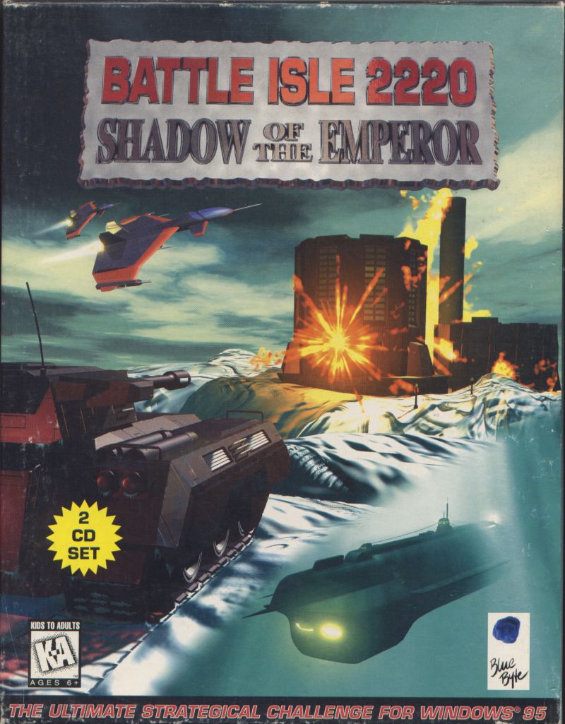 Battle Isle 2220: Shadow of the Emperor box art