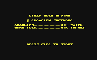 Dizzy Goes Raving — sstitle (WOR)