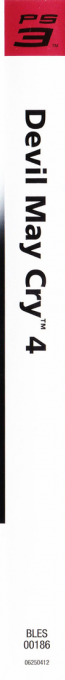 Devil May Cry 4 — box-2D-side (DE)