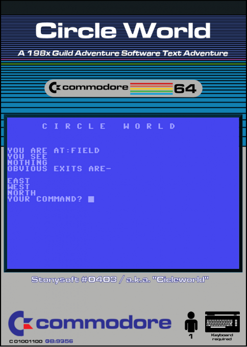 Circle World box art