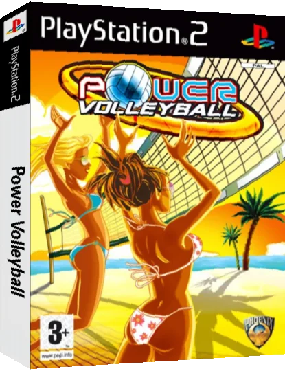 Power Volleyball — box-3D (EU)